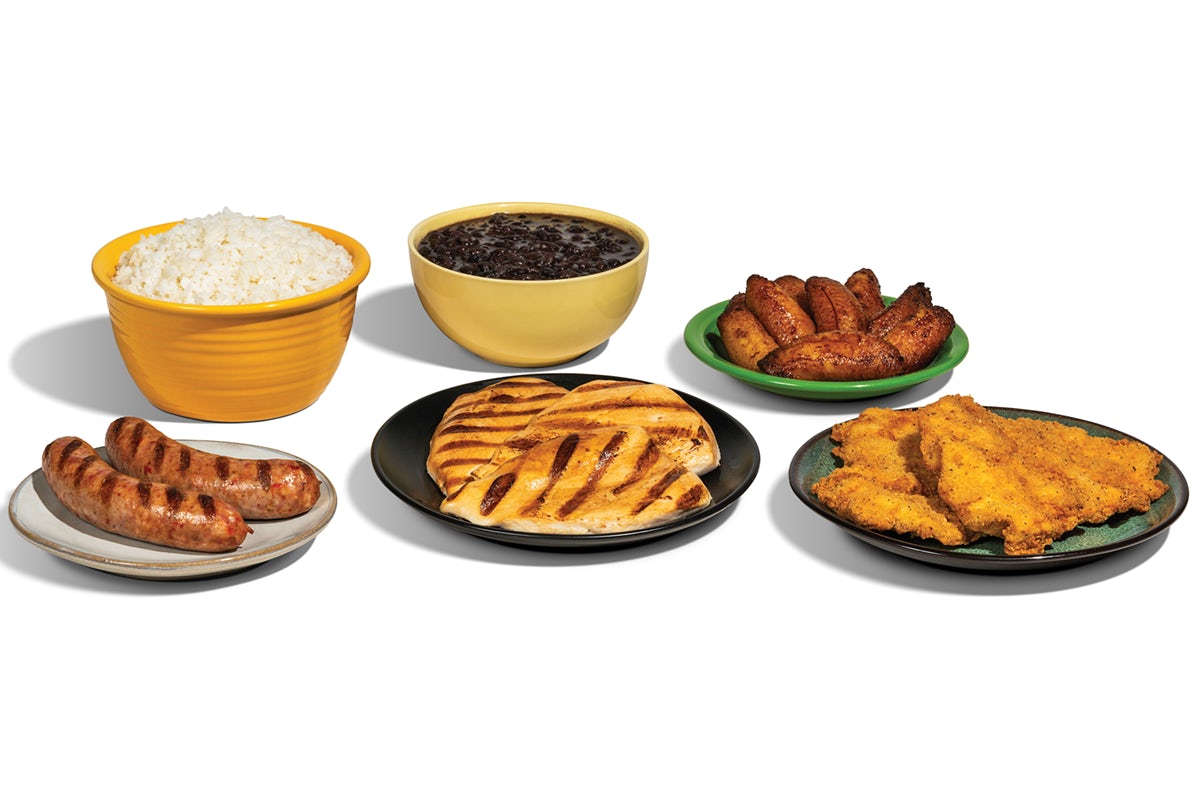 Order Chicken Trio for 4 Bundle food online from Pollo Tropical store, Pinecrest on bringmethat.com