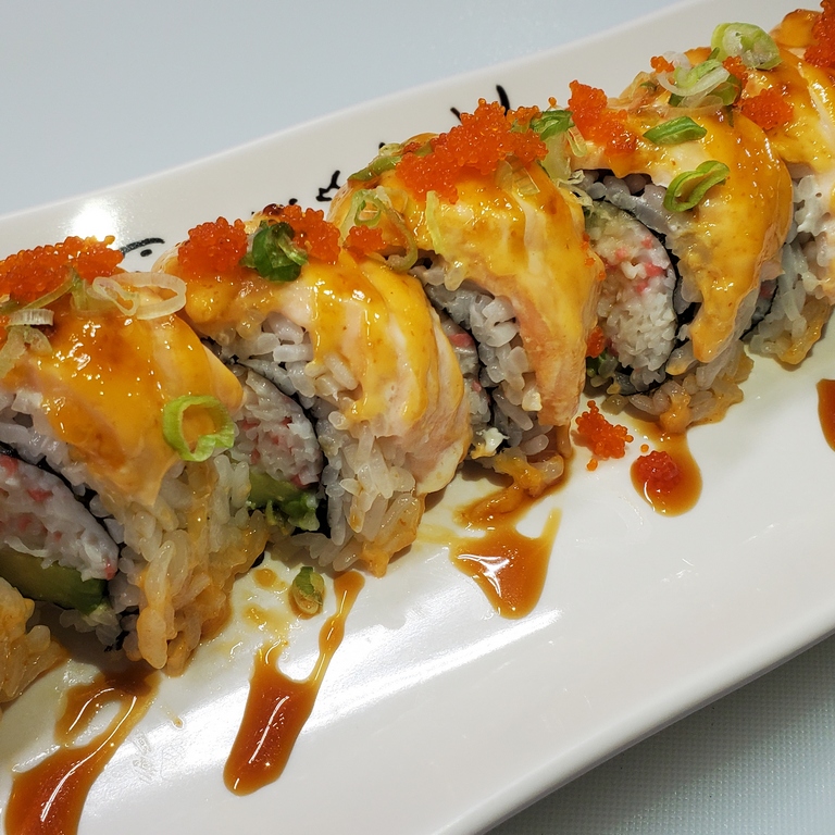 Order Del Amor Special Roll food online from Sushi Loco store, Long Beach on bringmethat.com