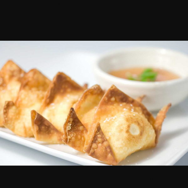 Order 12. Cheese Wontons food online from Wasabi store, Williamstown on bringmethat.com
