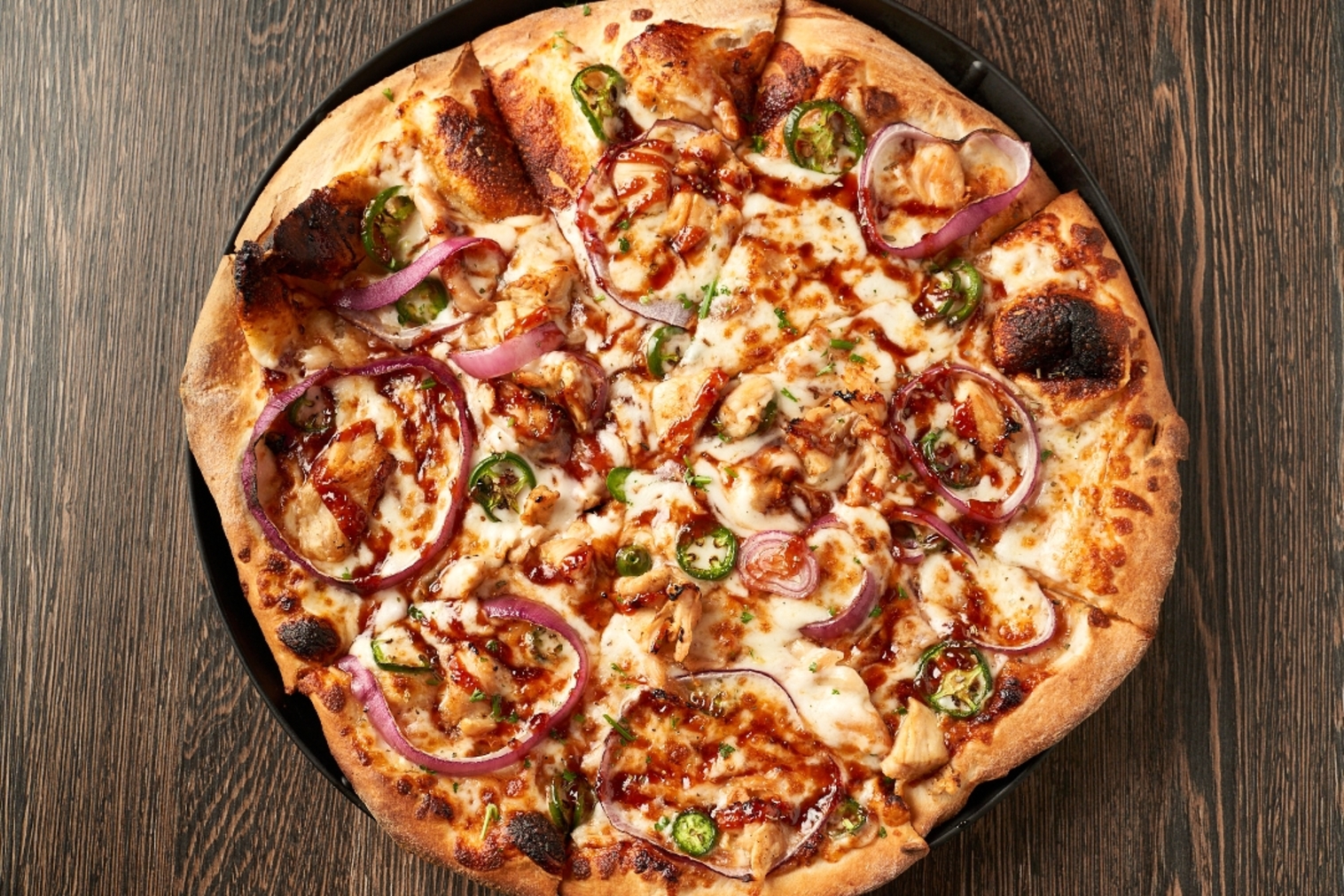 Order 10" BBQ food online from Ghettyo Pizza store, Phoenix on bringmethat.com