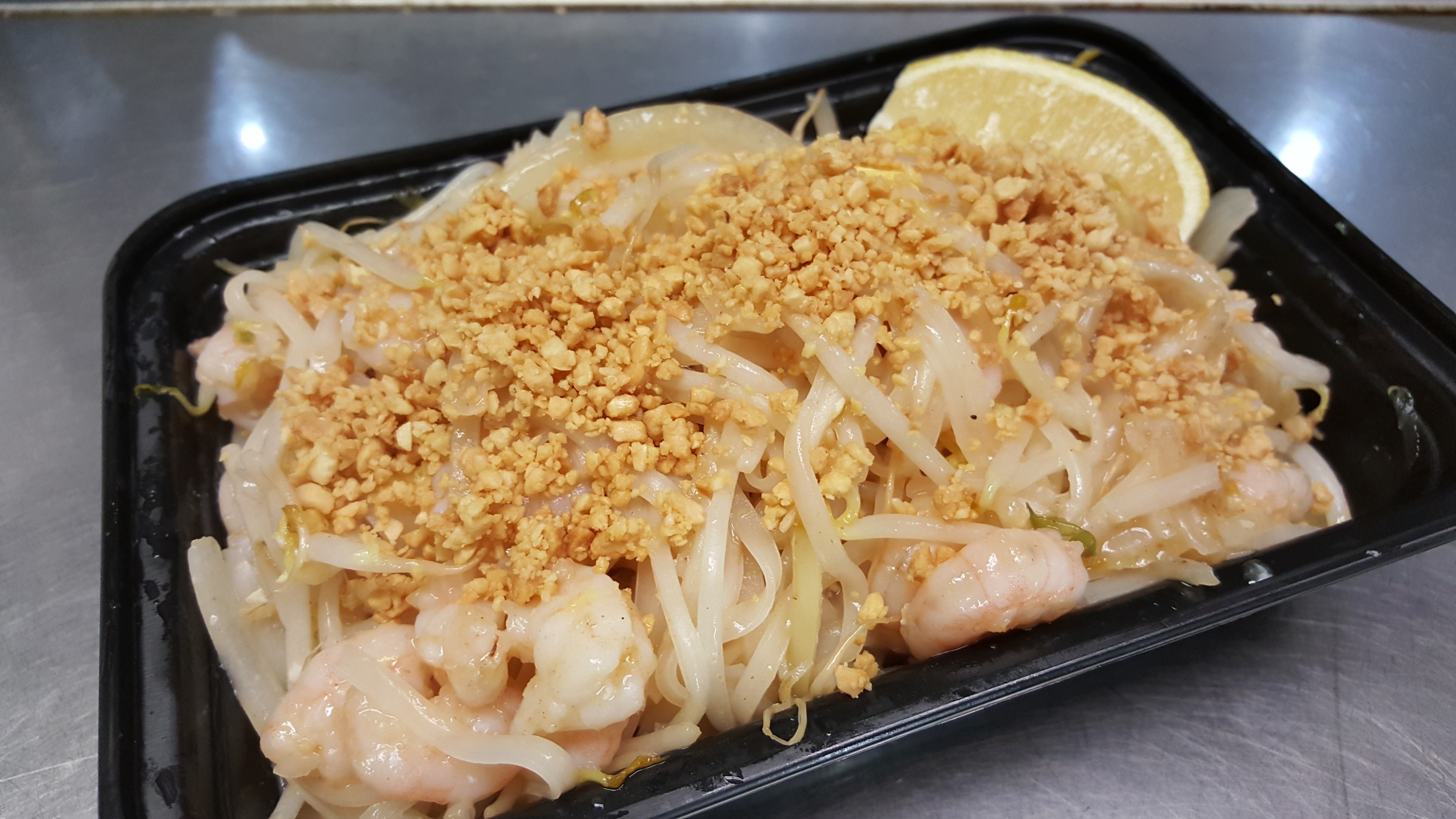 Order Pad Thai Shrimp food online from Red Rose store, Melrose on bringmethat.com