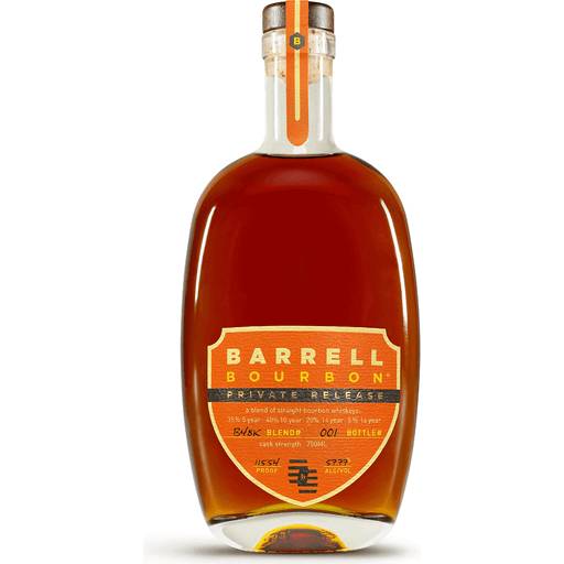 Order Barrell Bourbon BevMo! Private Release (750 ML) 137609 food online from Bevmo! store, Escondido on bringmethat.com
