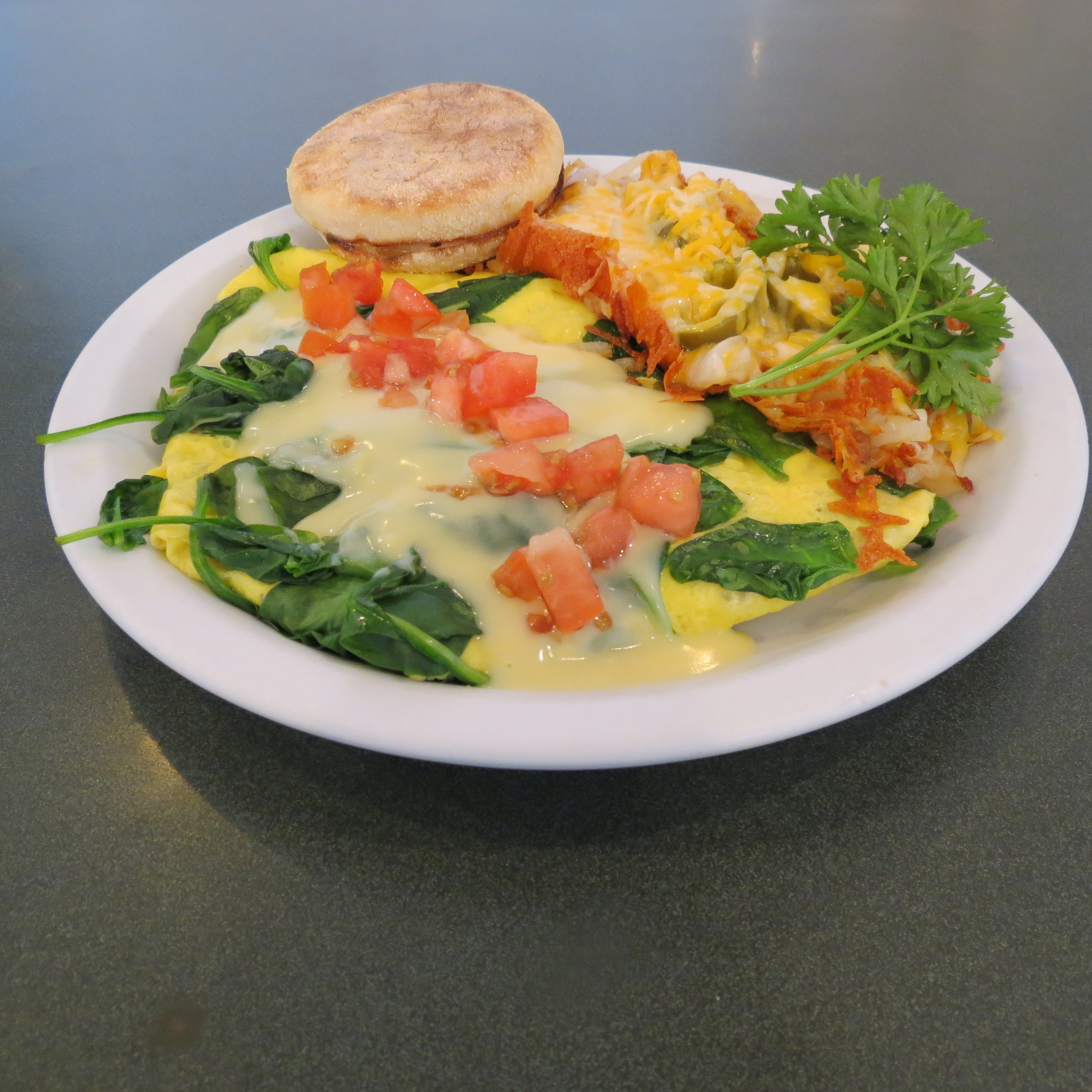 Order Summer Omelette food online from Grand Day Cafe store, Columbus on bringmethat.com