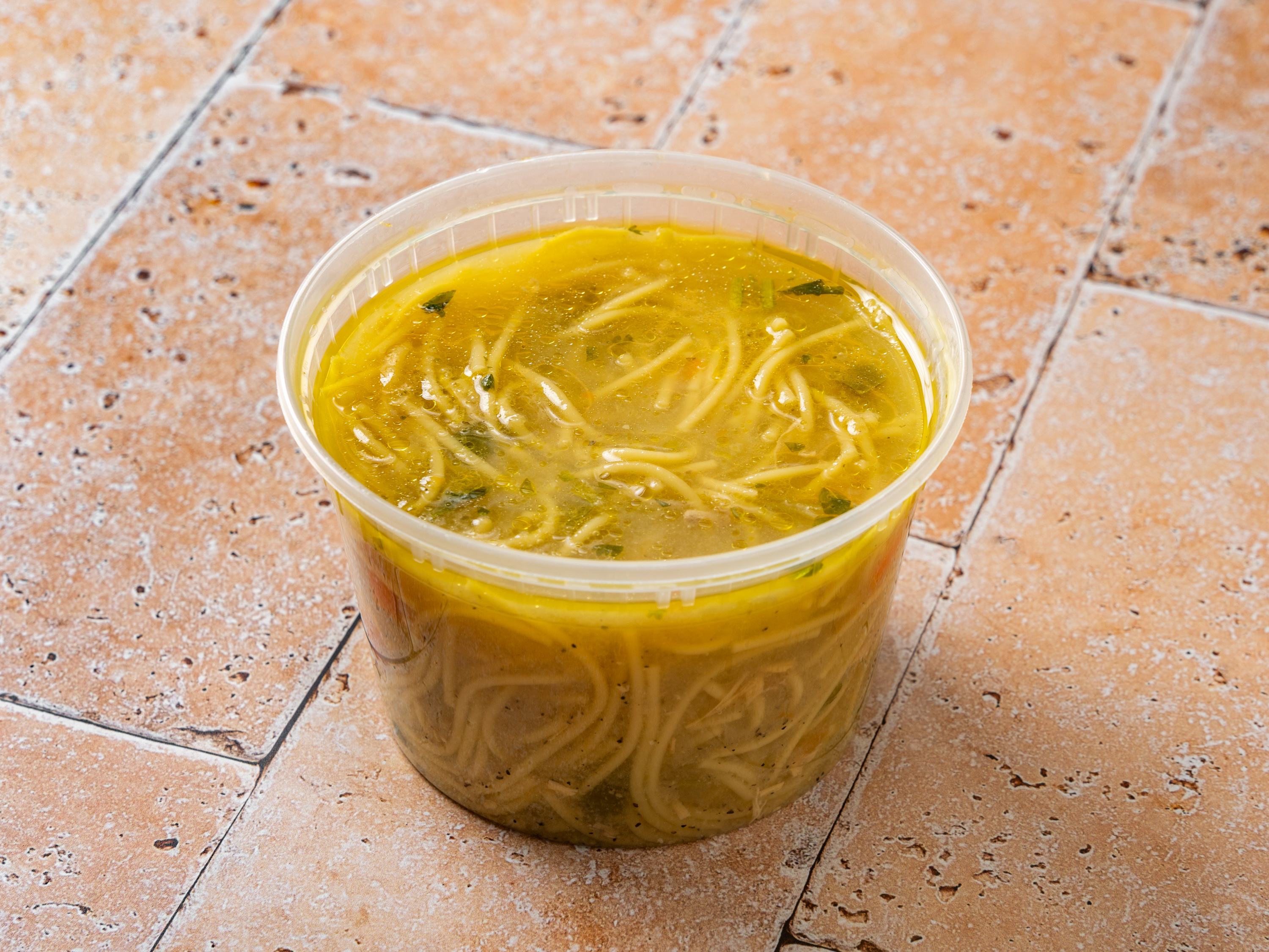 Order Chicken Noodle Soup food online from Forest Hills Bagels store, Forest Hills on bringmethat.com