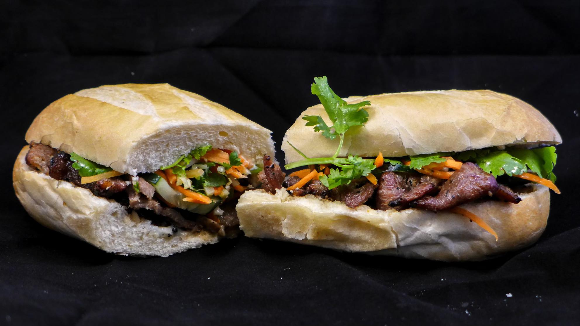 Order Banh Mi Sandwich food online from Cafe Trang Bistro store, American Fork on bringmethat.com