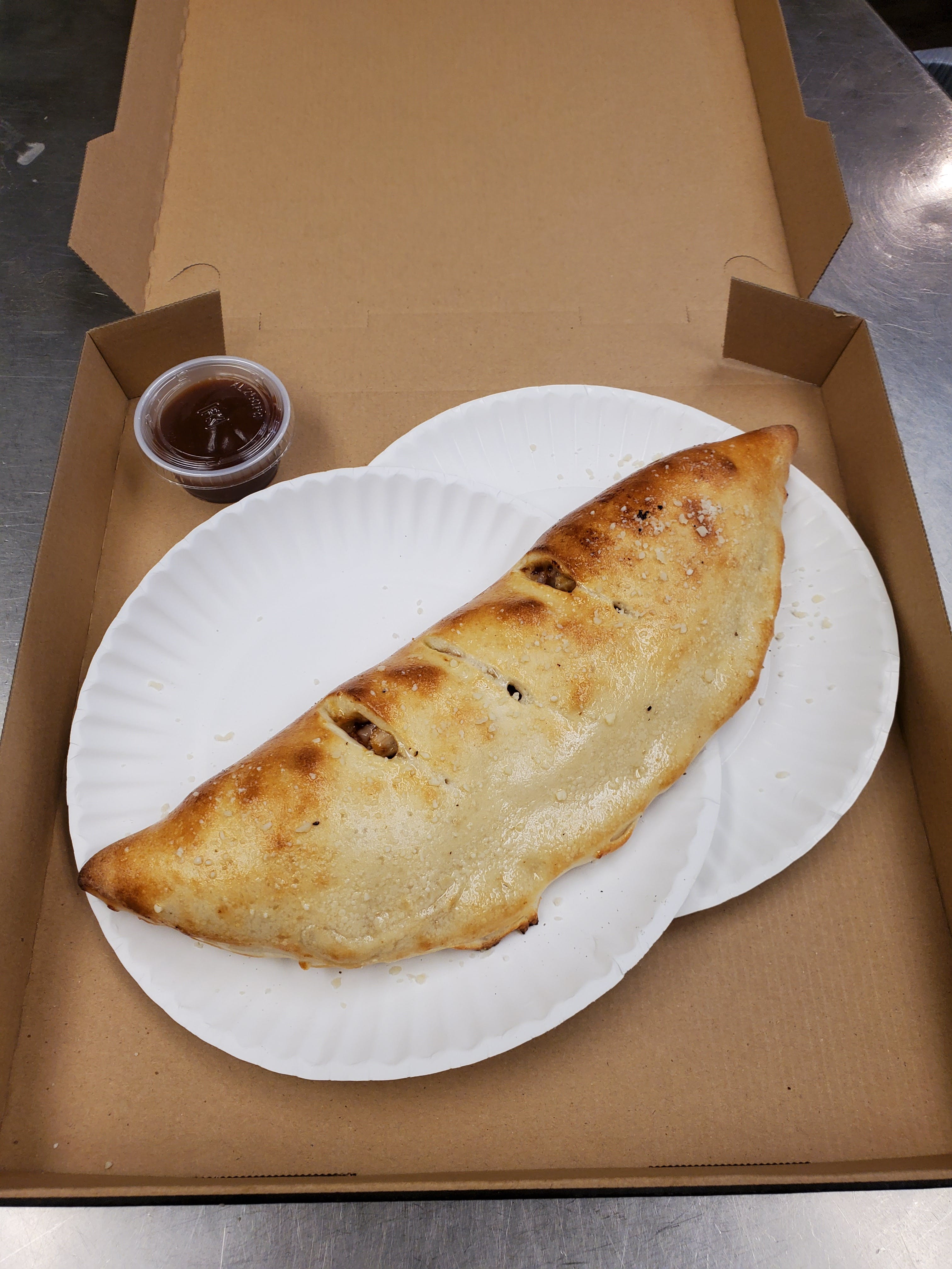 Order Calzone - Calzone food online from Slices On Mill store, Tempe on bringmethat.com