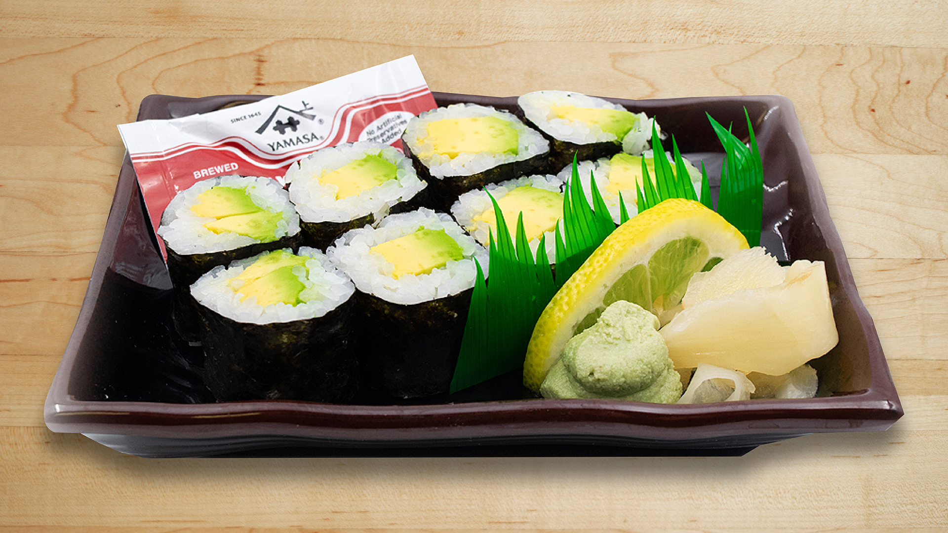 Order S - Avocado Roll food online from Tosai store, Los Angeles on bringmethat.com