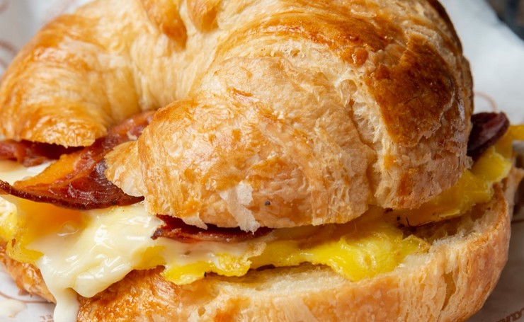 Order Croissant Classic Breakfast food online from Manhattan Bagel Company store, Phillipsburg on bringmethat.com