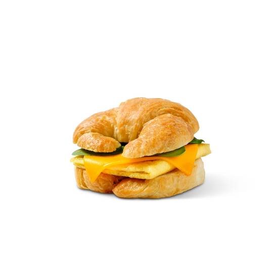 Order 'Egg & Cheese' Croissant food online from Plant Power Fast Food store, San Diego on bringmethat.com