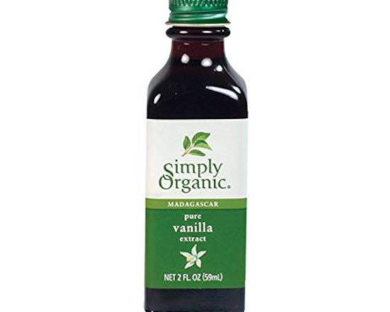 Order Simply Organic Pure Vanilla Extract Non GMO food online from Bel Clift Market store, SF on bringmethat.com