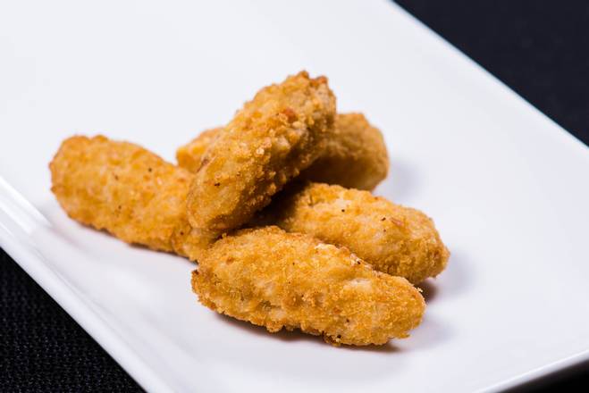 Order Cheddar Cheese Poppers (5 pcs) food online from Eurogyro store, Akron on bringmethat.com
