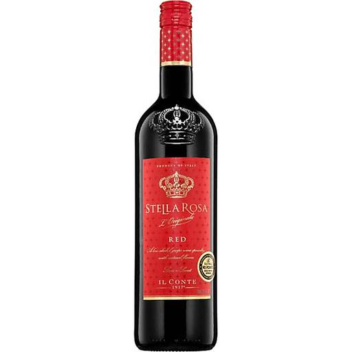 Order Stella Rosa Red Label Red Blend (750 ML) 108815 food online from Bevmo! store, Chino on bringmethat.com