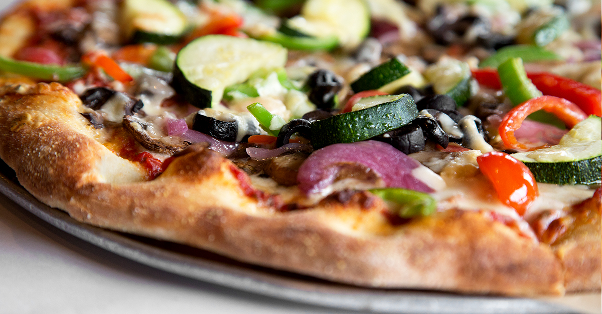 Order California Roasted Veggie Pizza food online from Zpizza store, Ladera Ranch on bringmethat.com