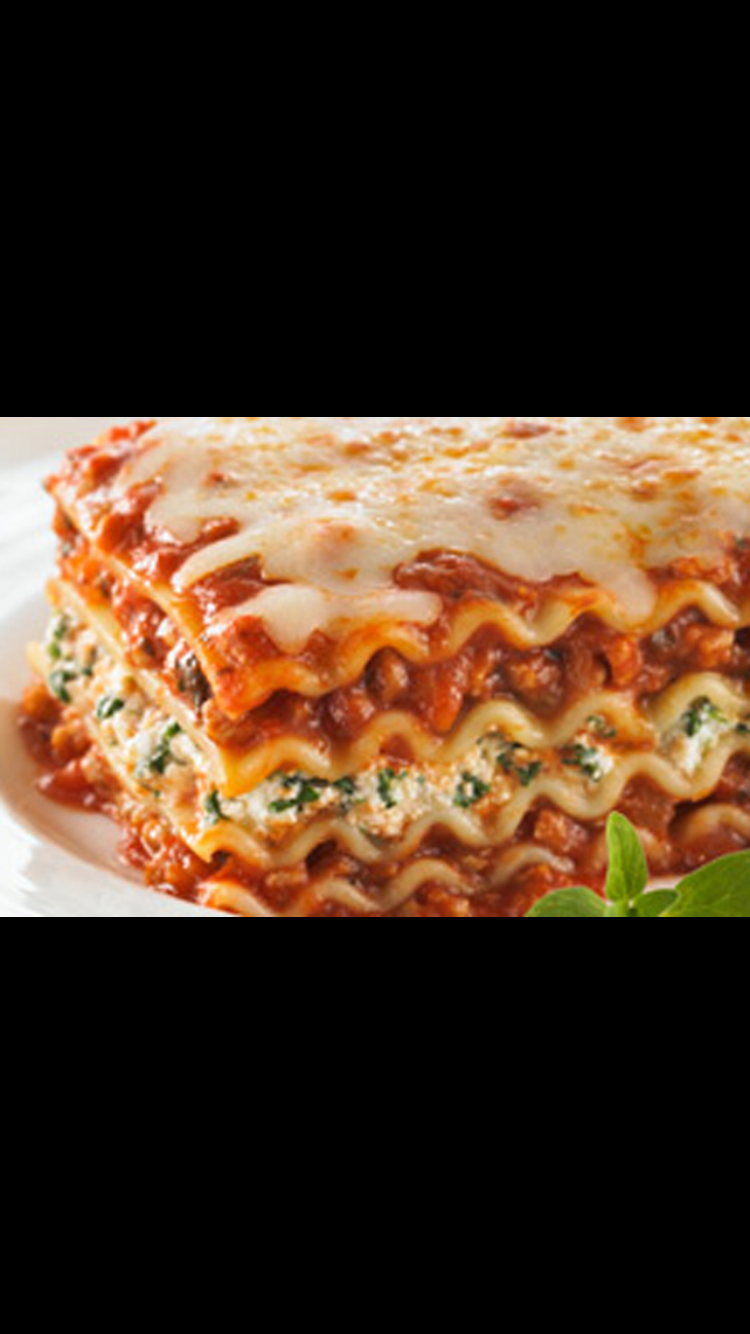 Order Lasagna food online from Prospero Pizza store, New Castle on bringmethat.com
