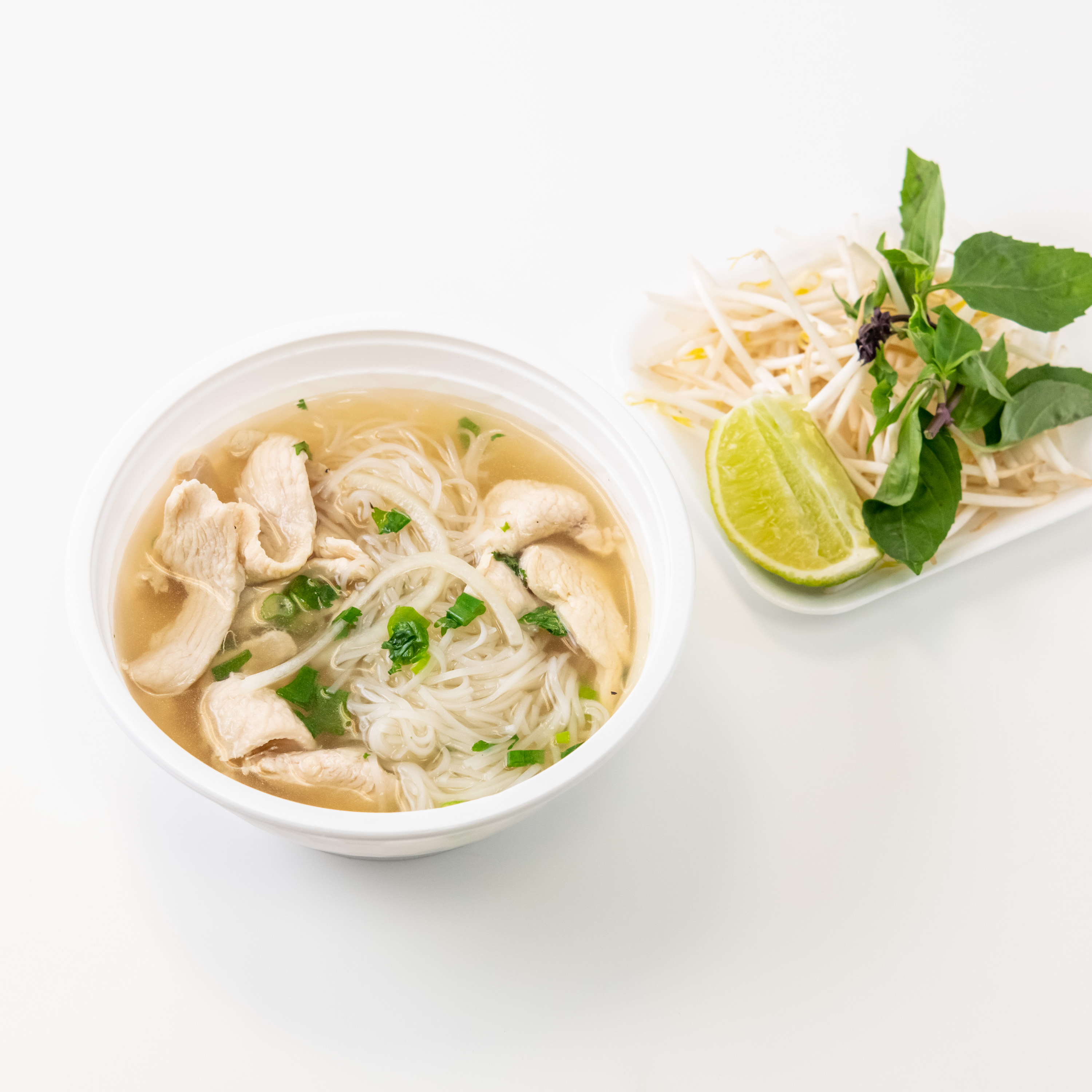 Order Chicken Pho Soup food online from Thh Sandwiches store, Tustin on bringmethat.com