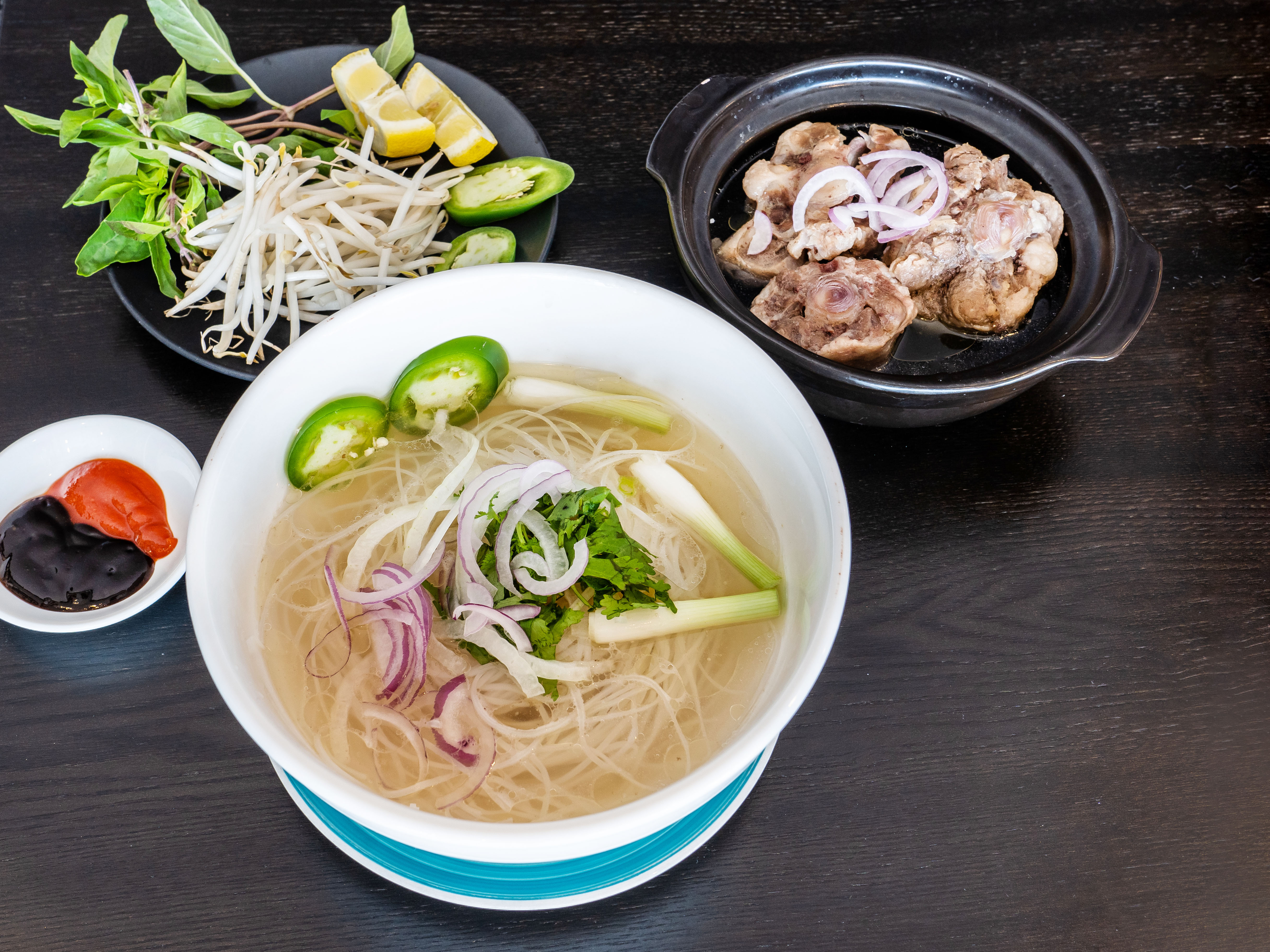 Order Pho Oxtail Special food online from Pholicious store, Fountain Valley on bringmethat.com