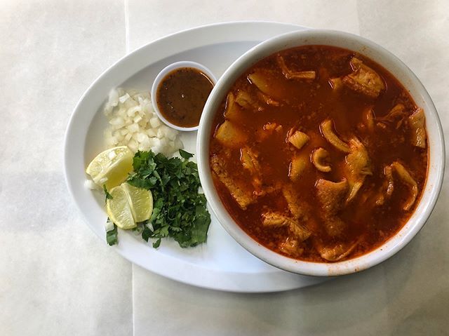 Order Menudo (weekends ONLY) food online from Latino Meat Market store, Escondido on bringmethat.com