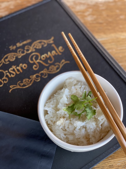 Order Coconut Rice food online from Top Burmese store, Beaverton on bringmethat.com