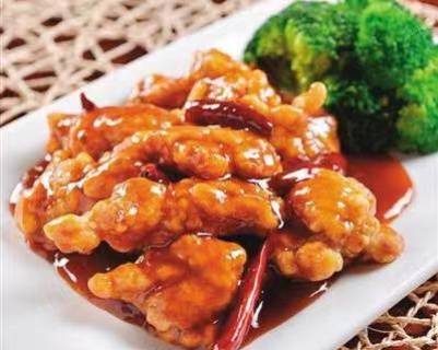 Order General Tso's Chicken Combo Platter food online from Crystal Jade store, Eagan on bringmethat.com
