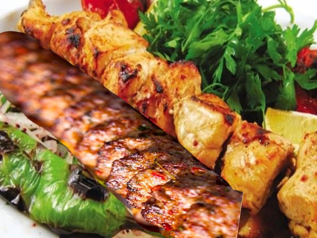 Order Chicken & Beef Adana combo  food online from Sofra Kebab House store, Plano on bringmethat.com