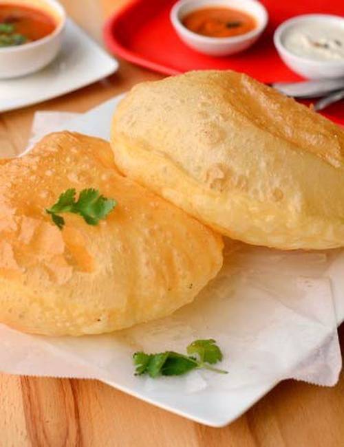 Order Puri (2Pc) food online from Bawarchi Indian Grill & Bar store, Concord on bringmethat.com