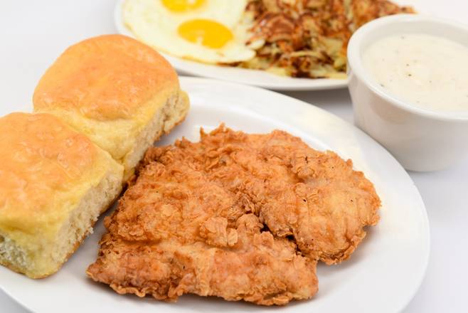 Order Chicken Fried Chicken & Eggs food online from Franks Grill store, Houston on bringmethat.com