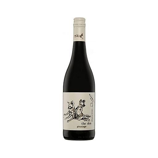 Order Painted Wolf Pinotage "The Den" (750 ML) 105379 food online from Bevmo! store, Chino on bringmethat.com