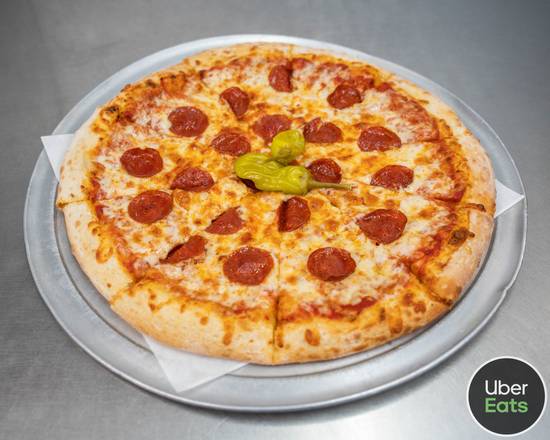 Order Pepperoni Suicide Pizza food online from Romans Pizza store, Nashville on bringmethat.com