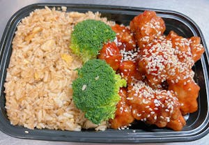 Order L3. Sesame Chicken food online from China Hut store, Chicago on bringmethat.com