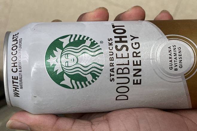 Order Starbucks Cans Double Shot White Chocolate (15 oz) food online from Happy Food Mart store, Atlanta on bringmethat.com