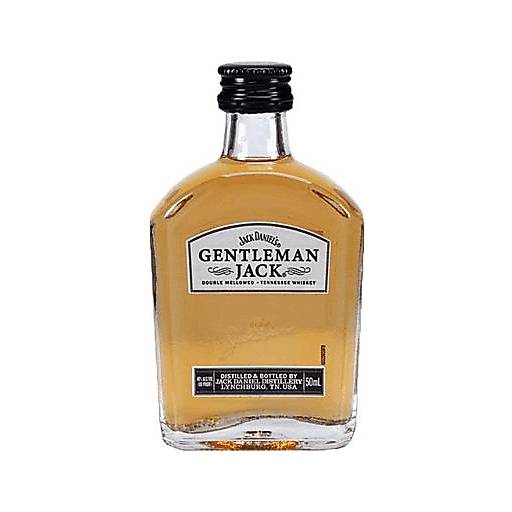 Order Gentleman Jack Tennessee Whiskey (50 ML) 17573 food online from Bevmo! store, Fairfield on bringmethat.com