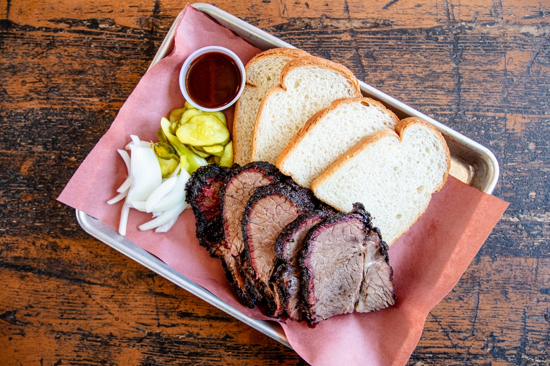 Order Brisket by the Pound food online from 4505 Burgers & BBQ store, San Francisco on bringmethat.com