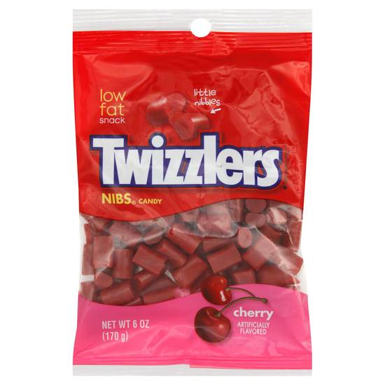 Order Twizzlers Nibs Cherry (6 oz) food online from Rite Aid store, Yamhill County on bringmethat.com