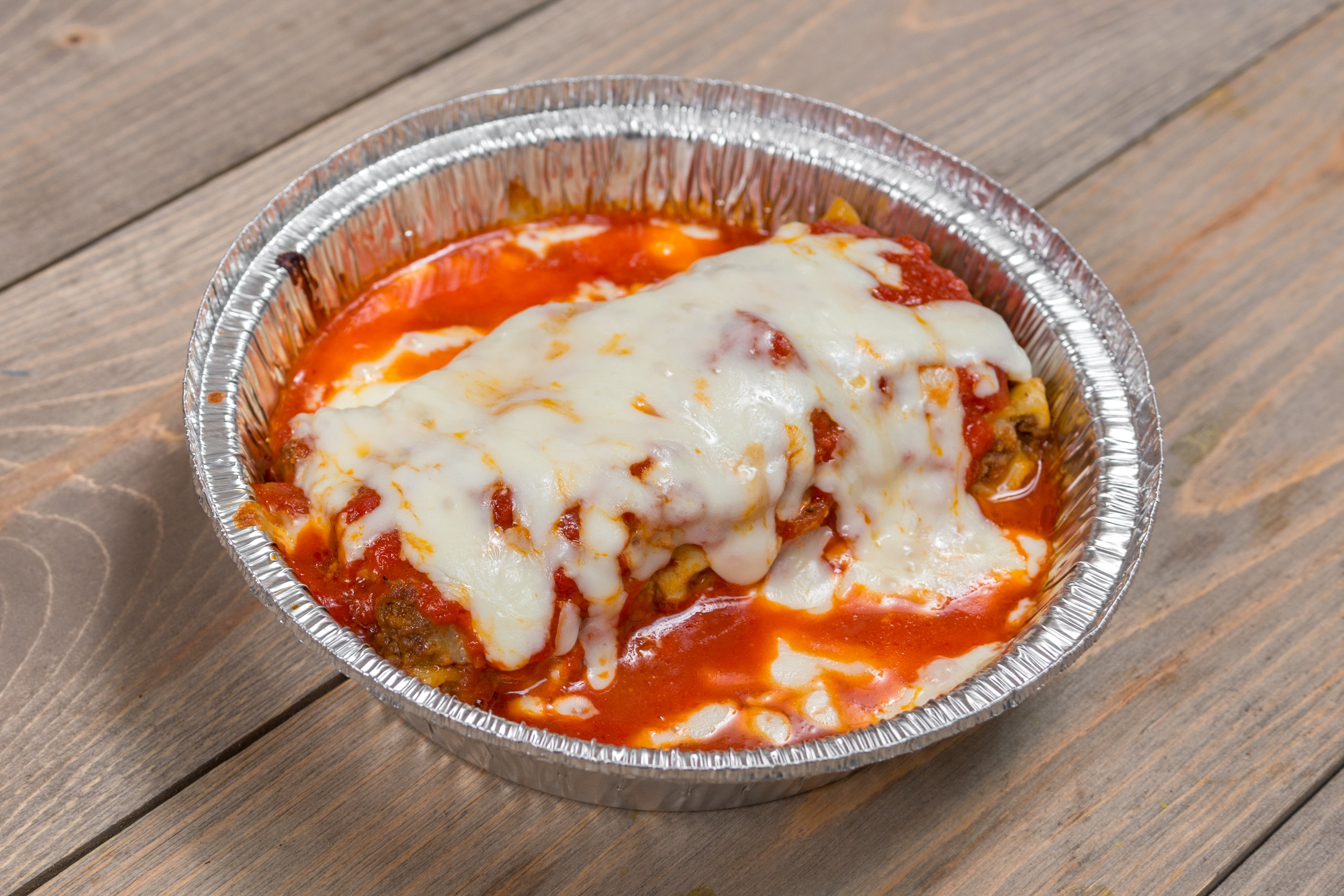 Order Meat Lasagna - Pasta food online from My Place Italian Restaurant store, Elizabethtown on bringmethat.com