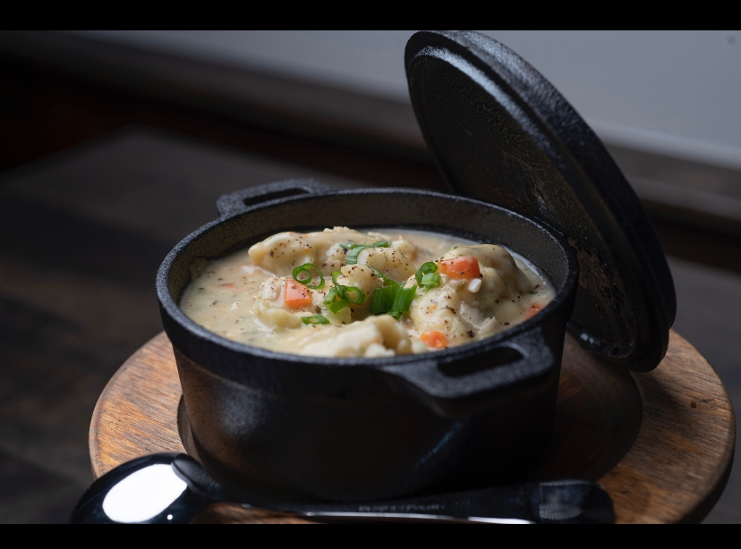 Order Chicken & Dumplings food online from Cast Plates & Pints store, Cave Spring on bringmethat.com