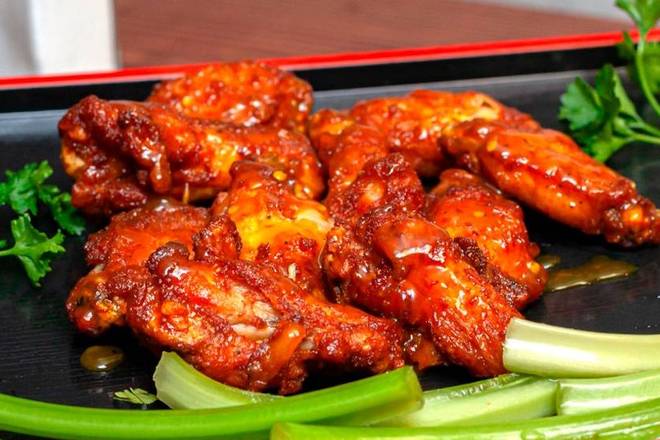 Order BBQ Wings food online from Wings & Burgers To Go store, Denver on bringmethat.com