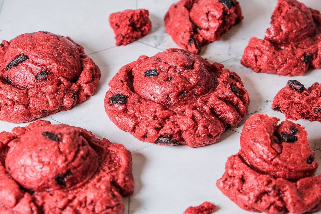 Order Red Velvet Oreo food online from Not As Famous Cookie Company store, Smyrna on bringmethat.com