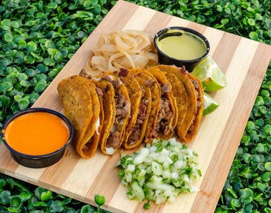 Order Los Dorados  food online from Tacos El Flaco store, Dickinson on bringmethat.com