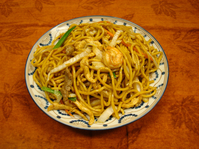 Order Combination Lo Mein food online from Lin Express store, Fredericksburg on bringmethat.com