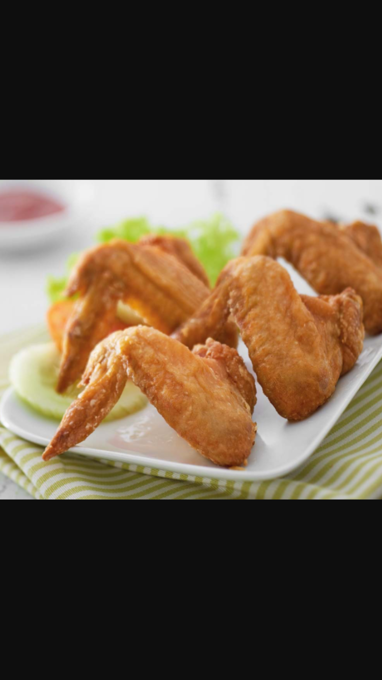Order 2. Fried Chicken Wings food online from Boulevard Chinese Restaurant store, Elmwood Park on bringmethat.com