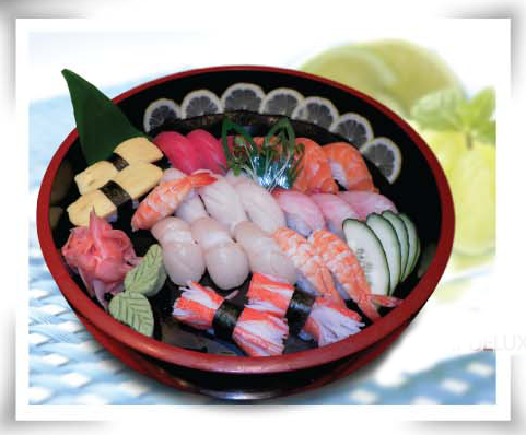 Order Sushi Regular Entree food online from Kobe Restaurant store, Bellevue on bringmethat.com