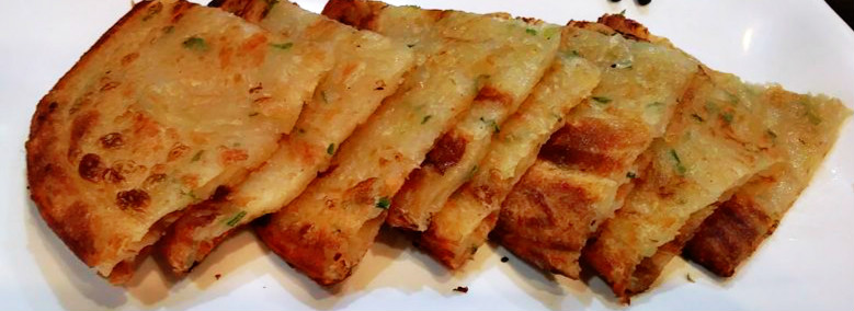 Order Scallion Pancakes food online from The loop store, New York on bringmethat.com