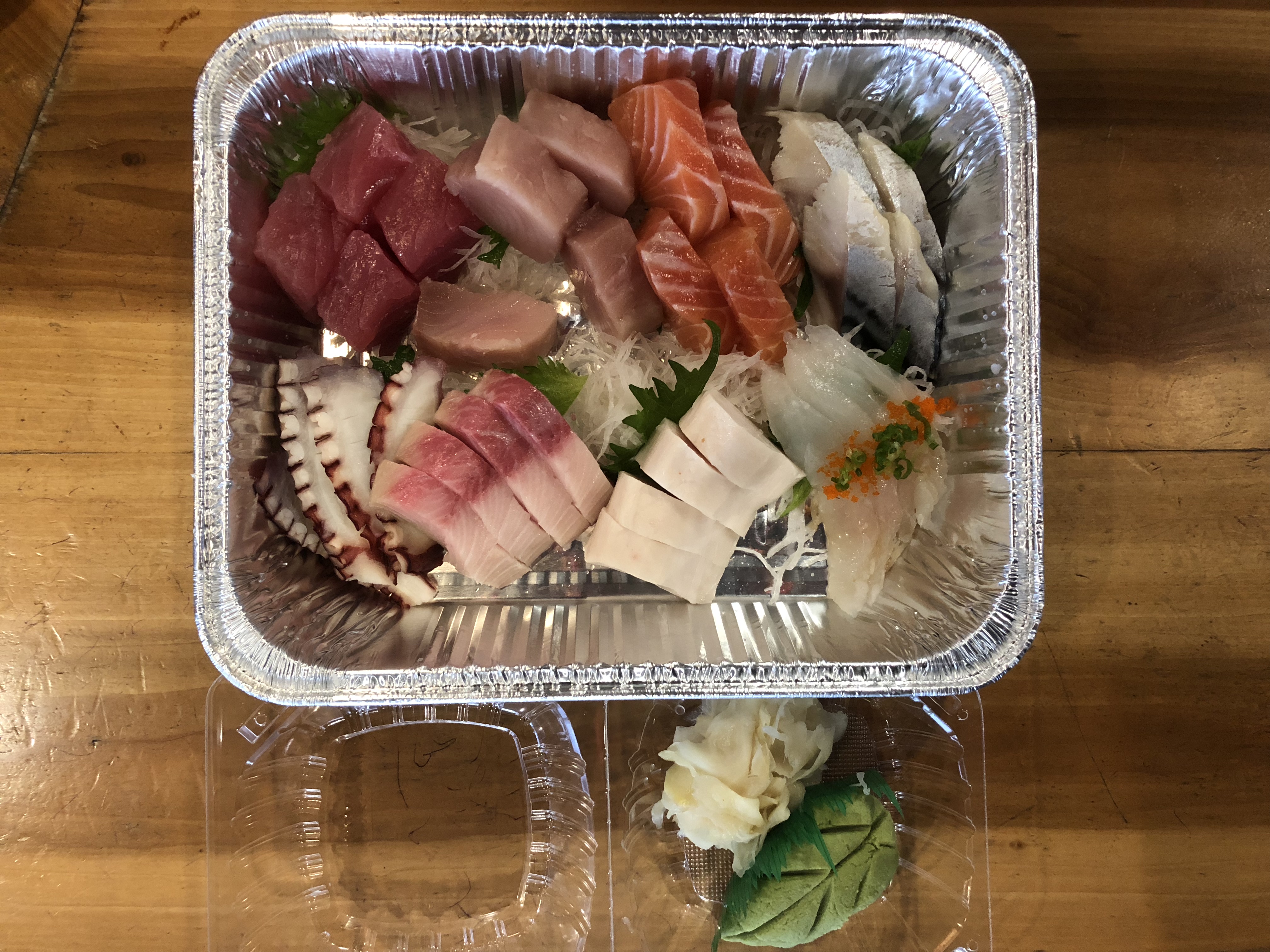 Order Moriawase Sashimi food online from Rock Japanese Cuisine store, San Francisco on bringmethat.com
