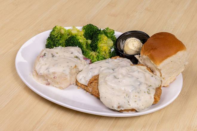 Order Country Fried Steak food online from Shari'S Cafe store, Eugene on bringmethat.com
