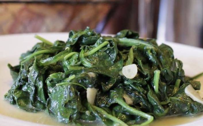 Order Spinach food online from La Piazza Cucina Italiana & Wine Bar store, Melville on bringmethat.com