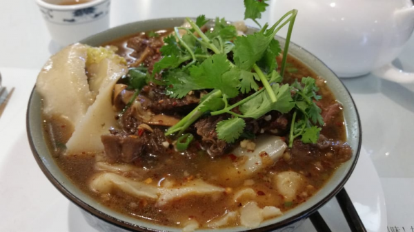 Order 28. Beef Noodle Soup food online from Taste of sichuan store, Lynnwood on bringmethat.com