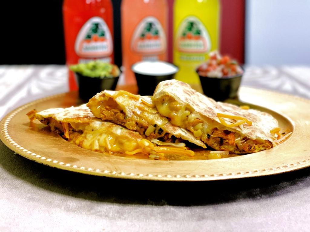Order Quesadilla food online from Taco Perfectos store, Levittown on bringmethat.com