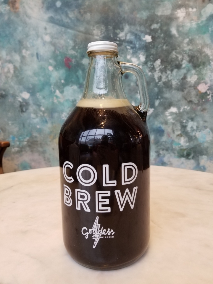 Order Cold Brew Growler food online from Goddess And The Baker store, Chicago on bringmethat.com