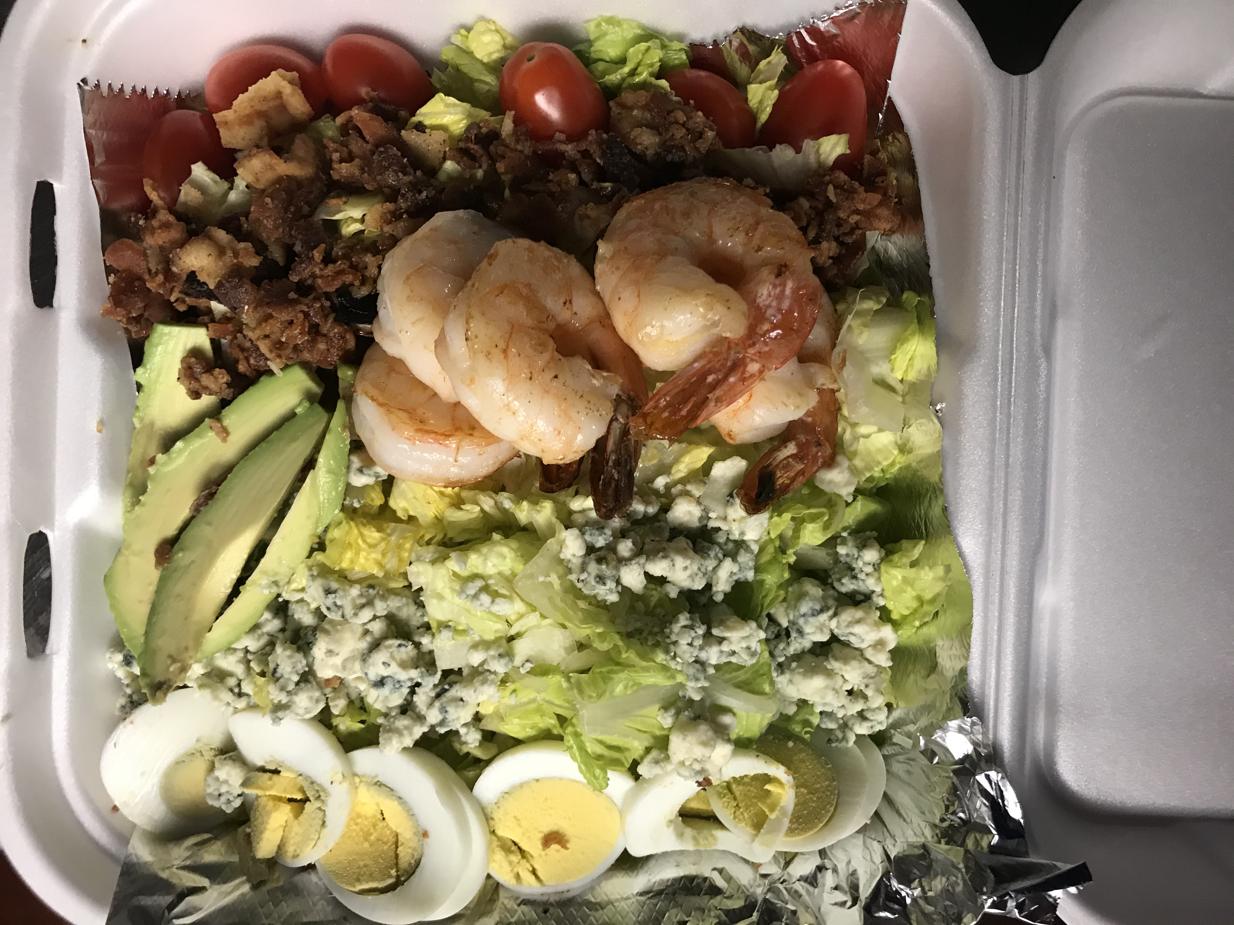 Order Cobb Salad food online from The Pittsford Pub store, Pittsford on bringmethat.com