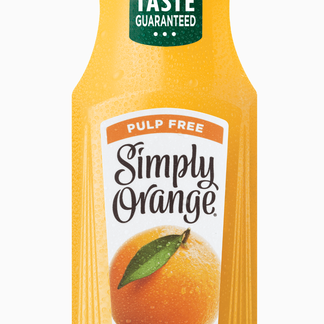Order Simply Orange® Juice food online from Wendy store, Toledo on bringmethat.com